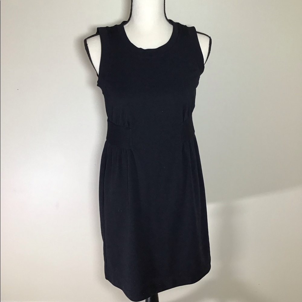 Banana Republic Black Sleeveless Dress